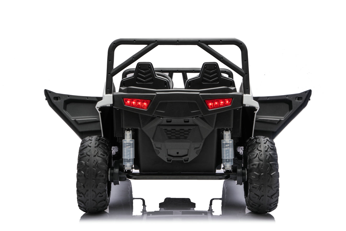 Apex XXL electric UTV ready for outdoor family adventures.