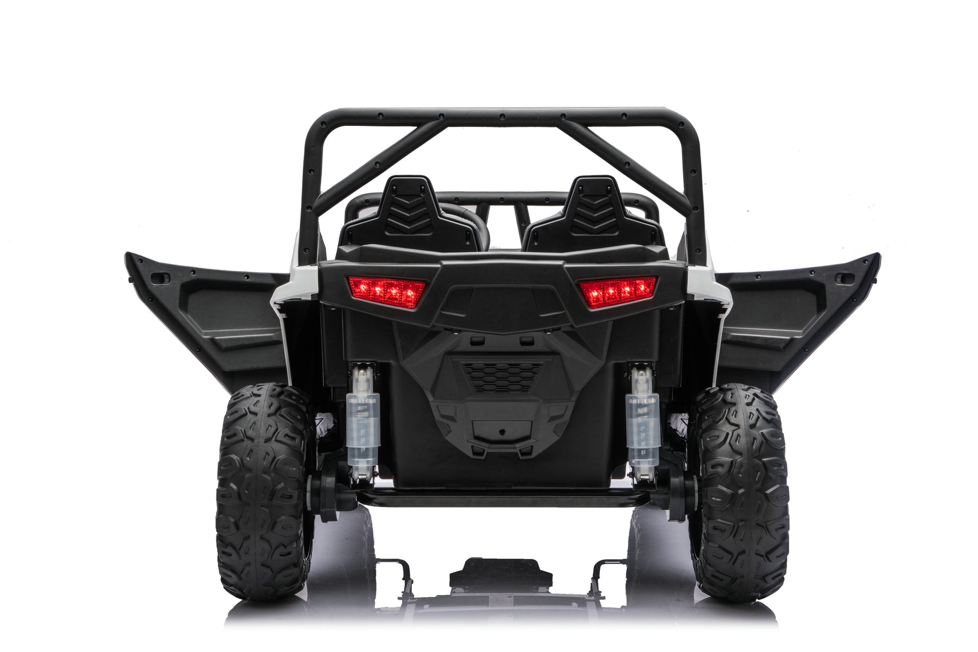 Apex XXL electric UTV ready for outdoor family adventures.