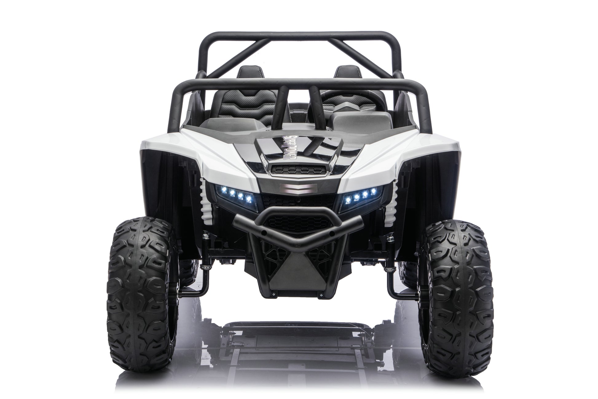 800W Apex XXL 24V 4x4 ride-on UTV with premium features.