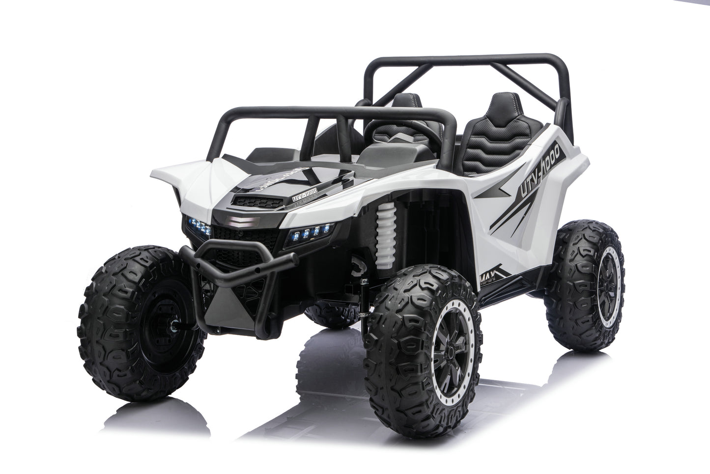 Kids off-road UTV designed for outdoor adventures.