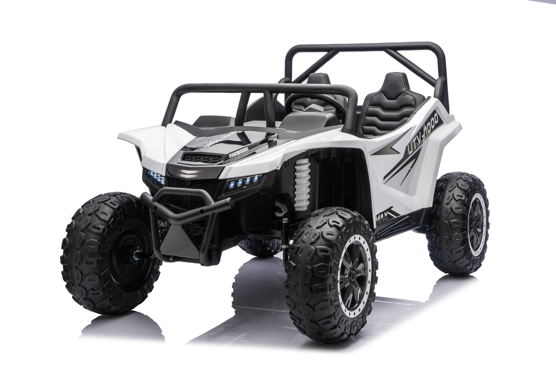 Kids off-road UTV designed for outdoor adventures.