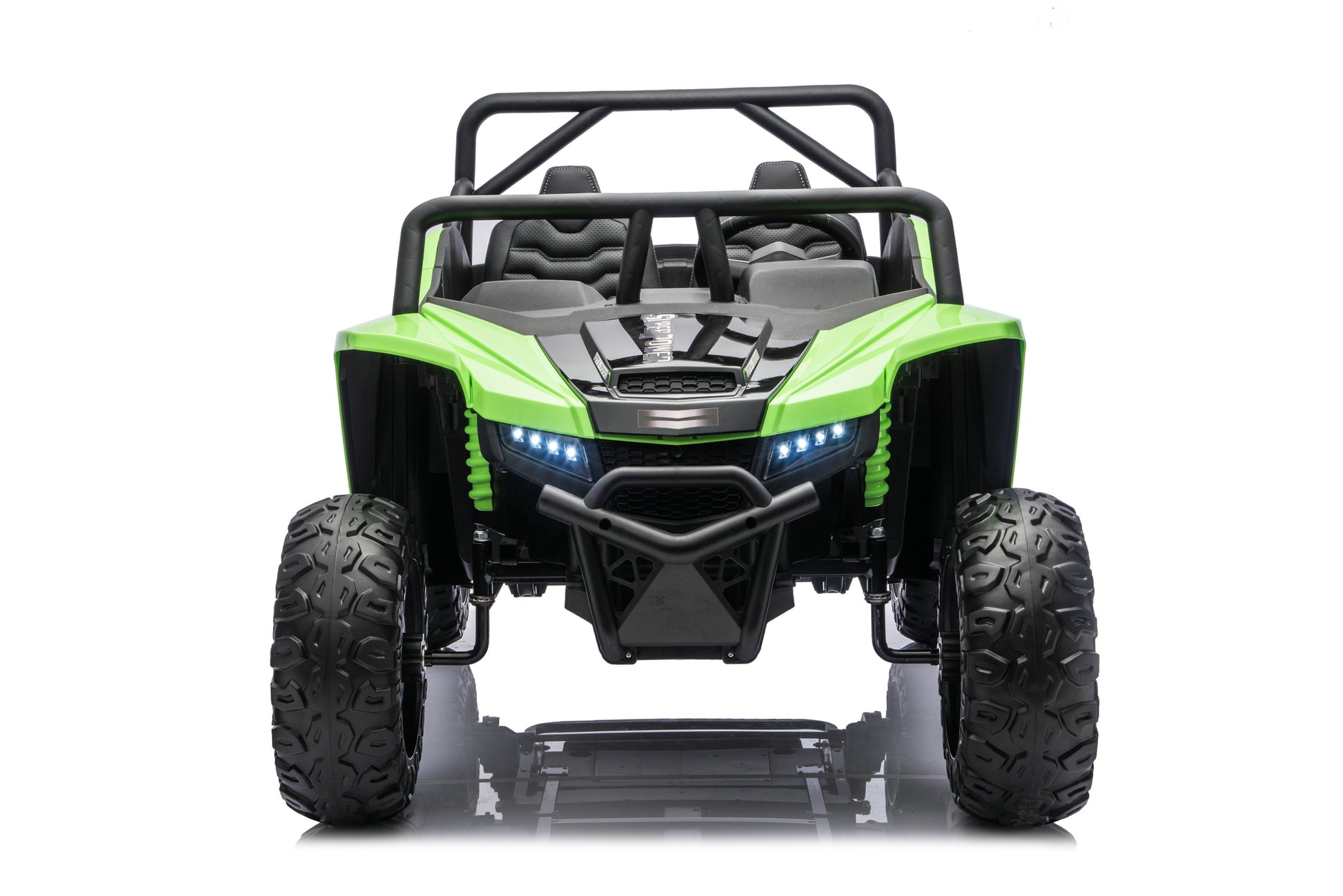 Apex XXL 24V electric ride-on vehicle with 4x4 performance.