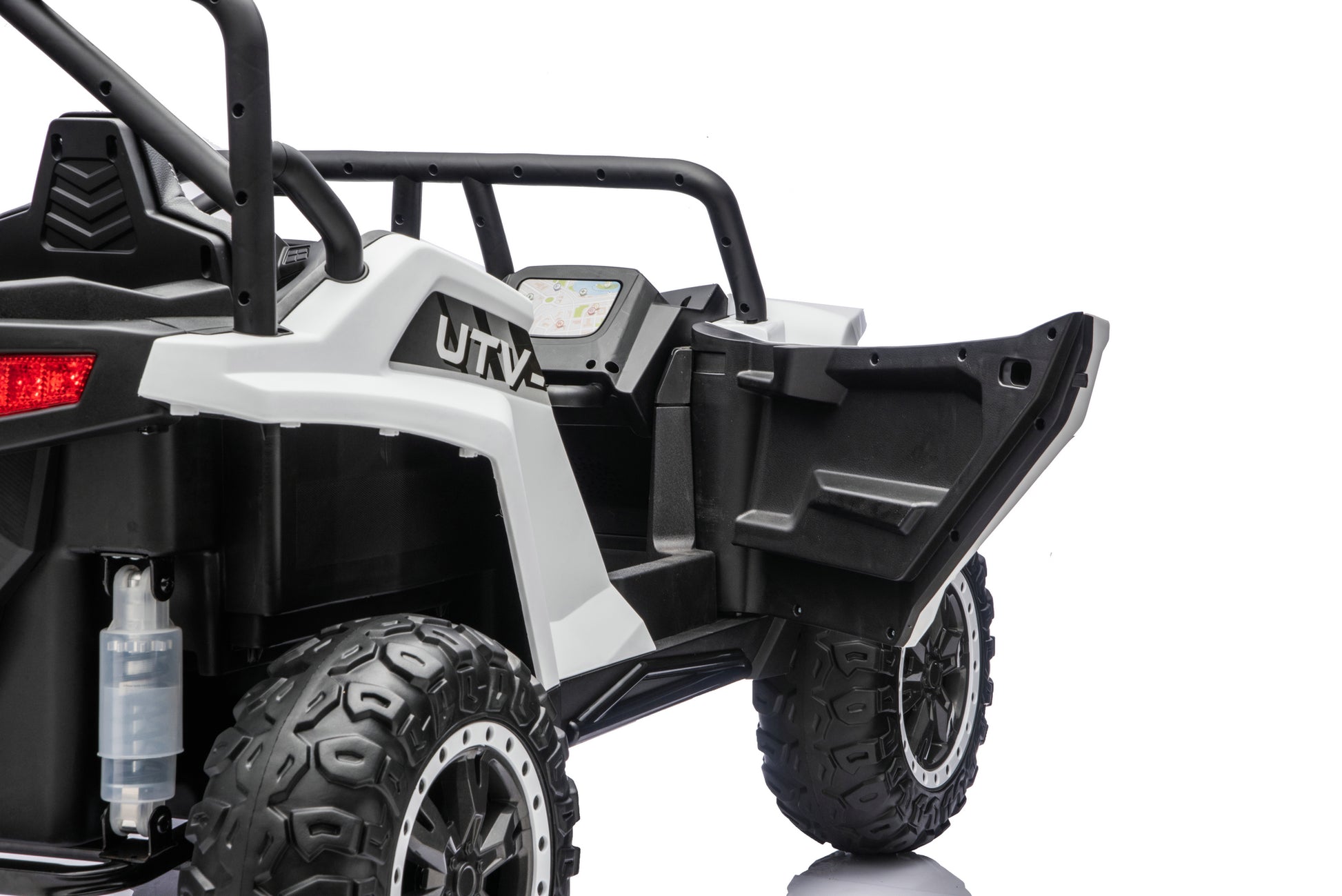 Apex XXL 800W 4x4 kids ride-on UTV by SonicTeck.