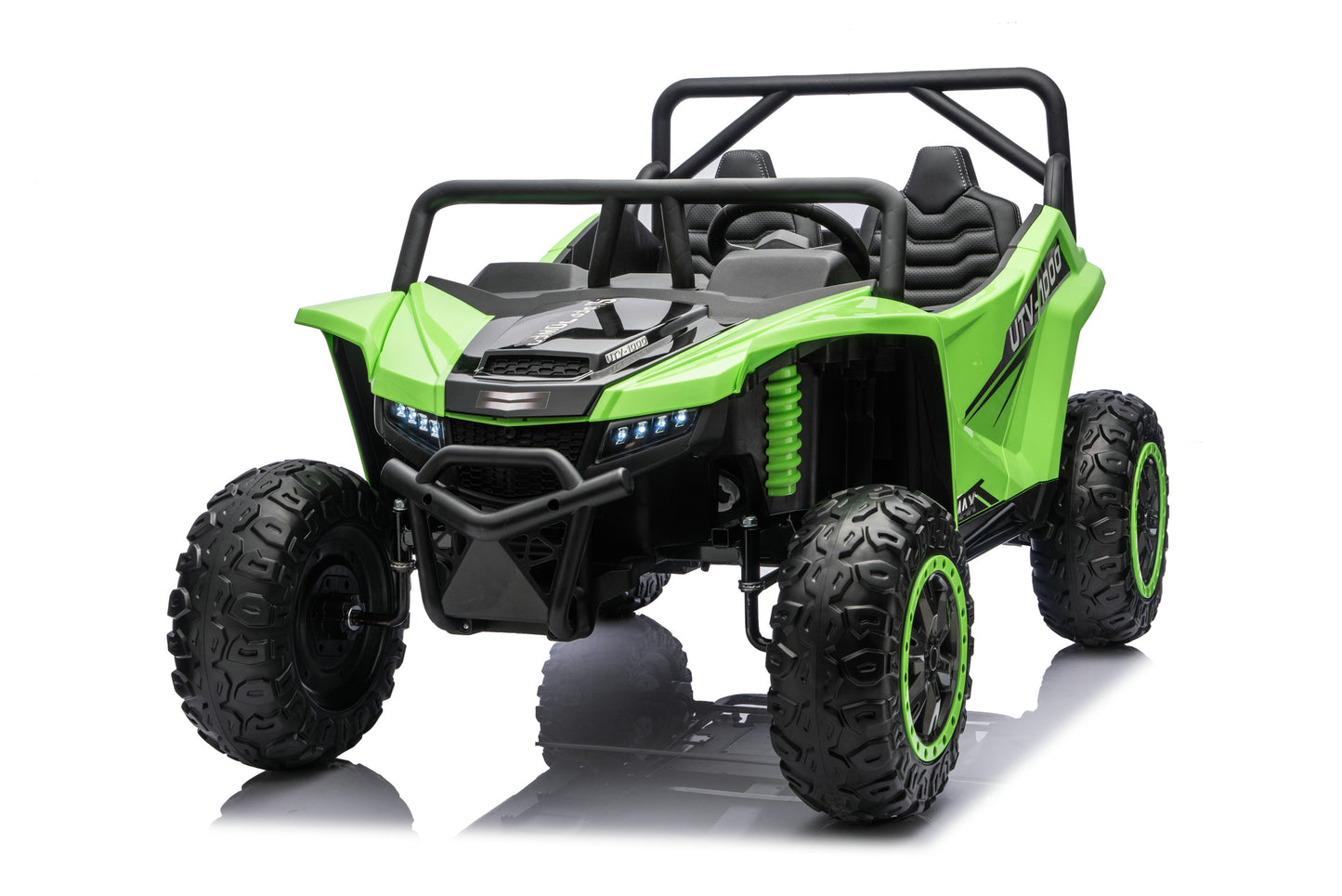 Apex XXL premium 24V ride-on car with off-road styling.