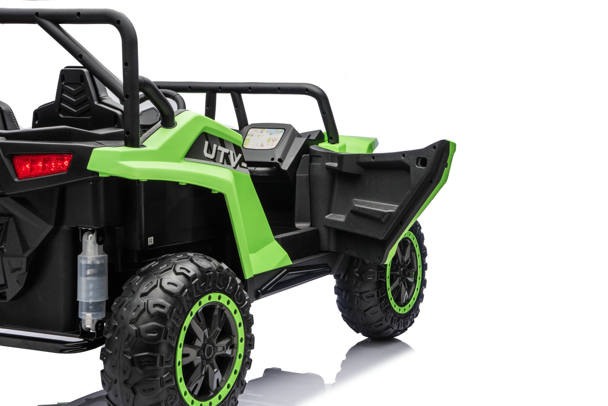 Apex XXL ride-on UTV built for family fun.