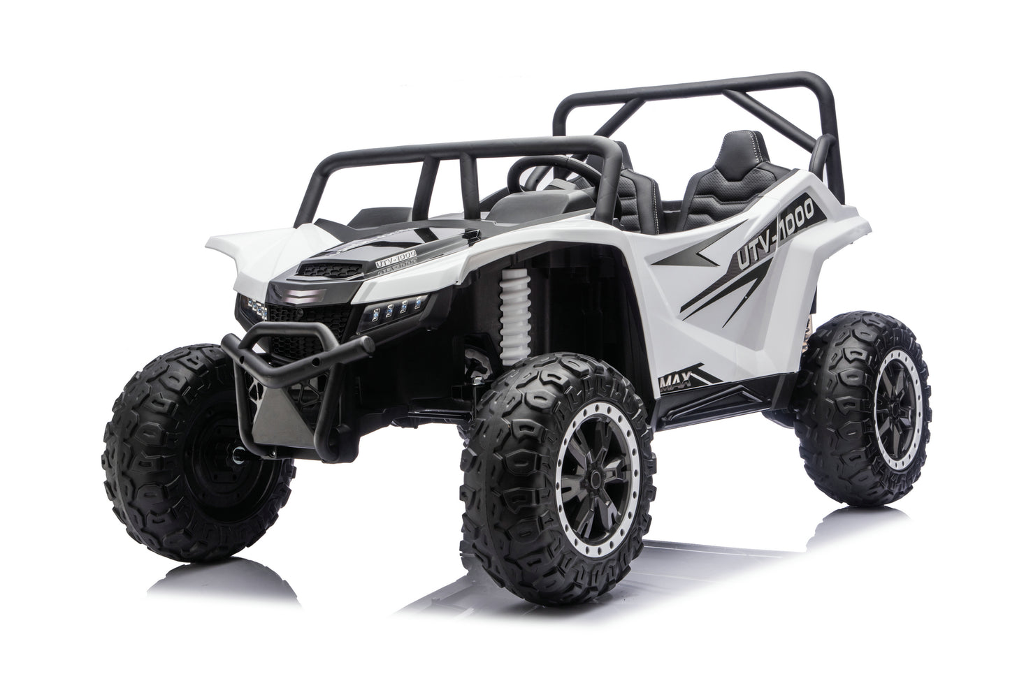 Premium Apex XXL electric ride-on UTV from SonicTeck.