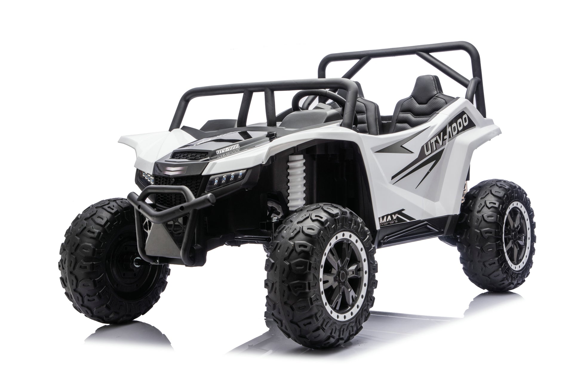 Premium Apex XXL electric ride-on UTV from SonicTeck.
