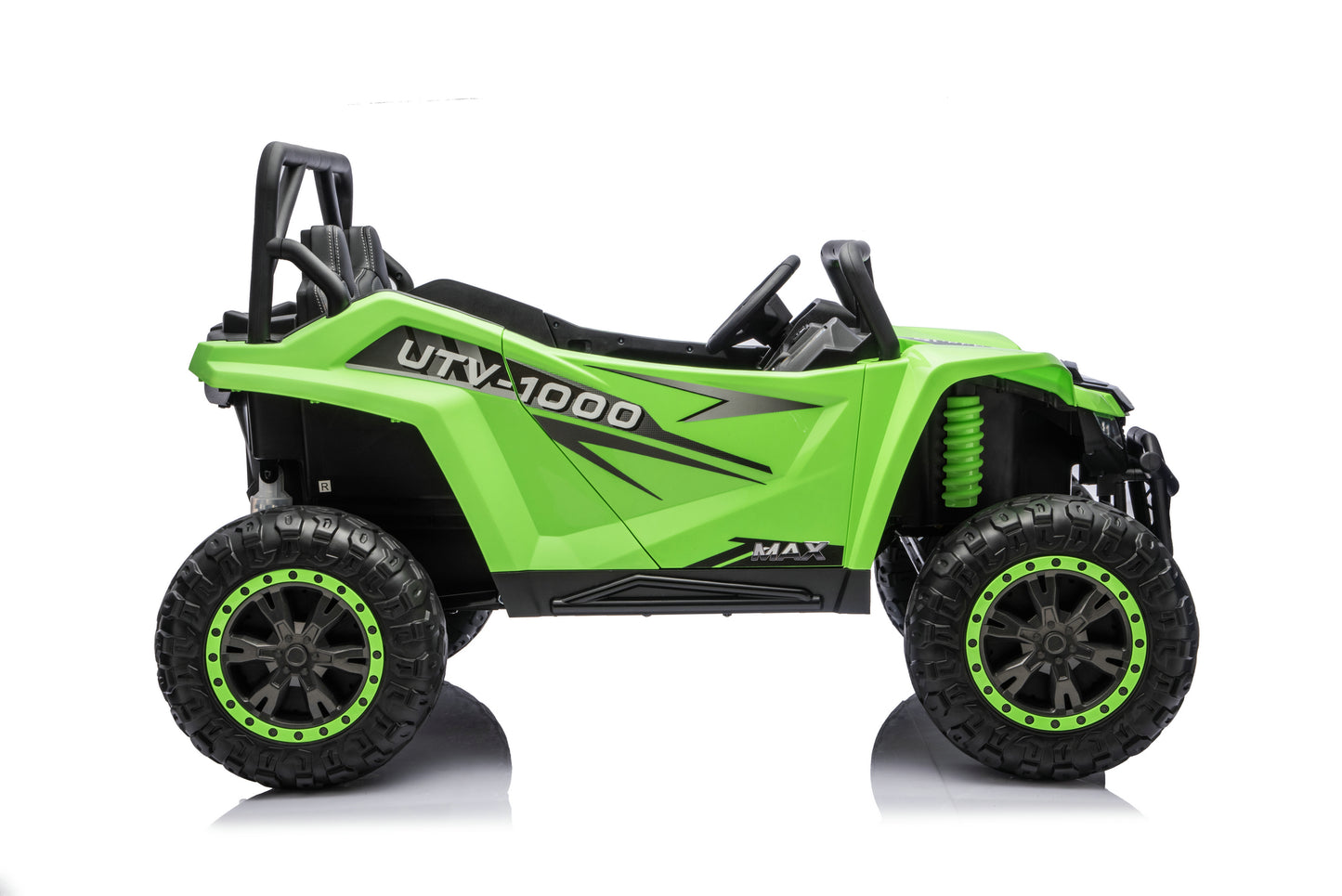 SonicTeck Apex XXL premium 24V ride-on UTV.