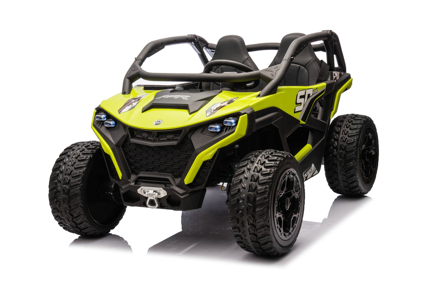 24V Kids Ride-On UTV Blade Runner 4x4 2-Seater – Ultimate Off-Road Dune Buggy Adventure Car!