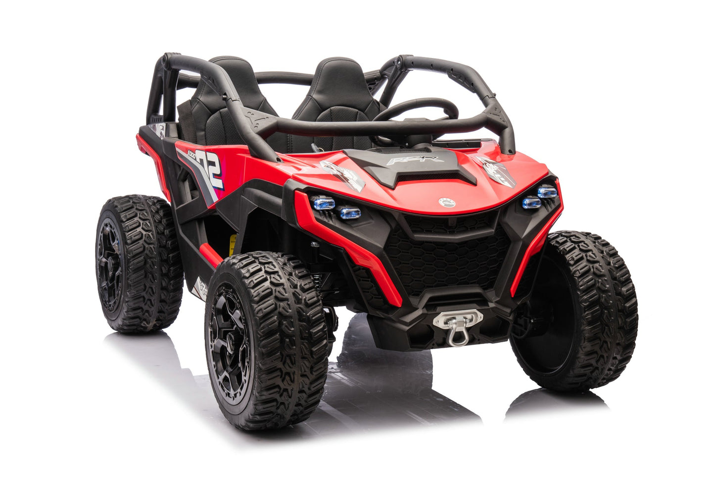 24V Kids Ride-On UTV Blade Runner 4x4 2-Seater – Ultimate Off-Road Dune Buggy Adventure Car!