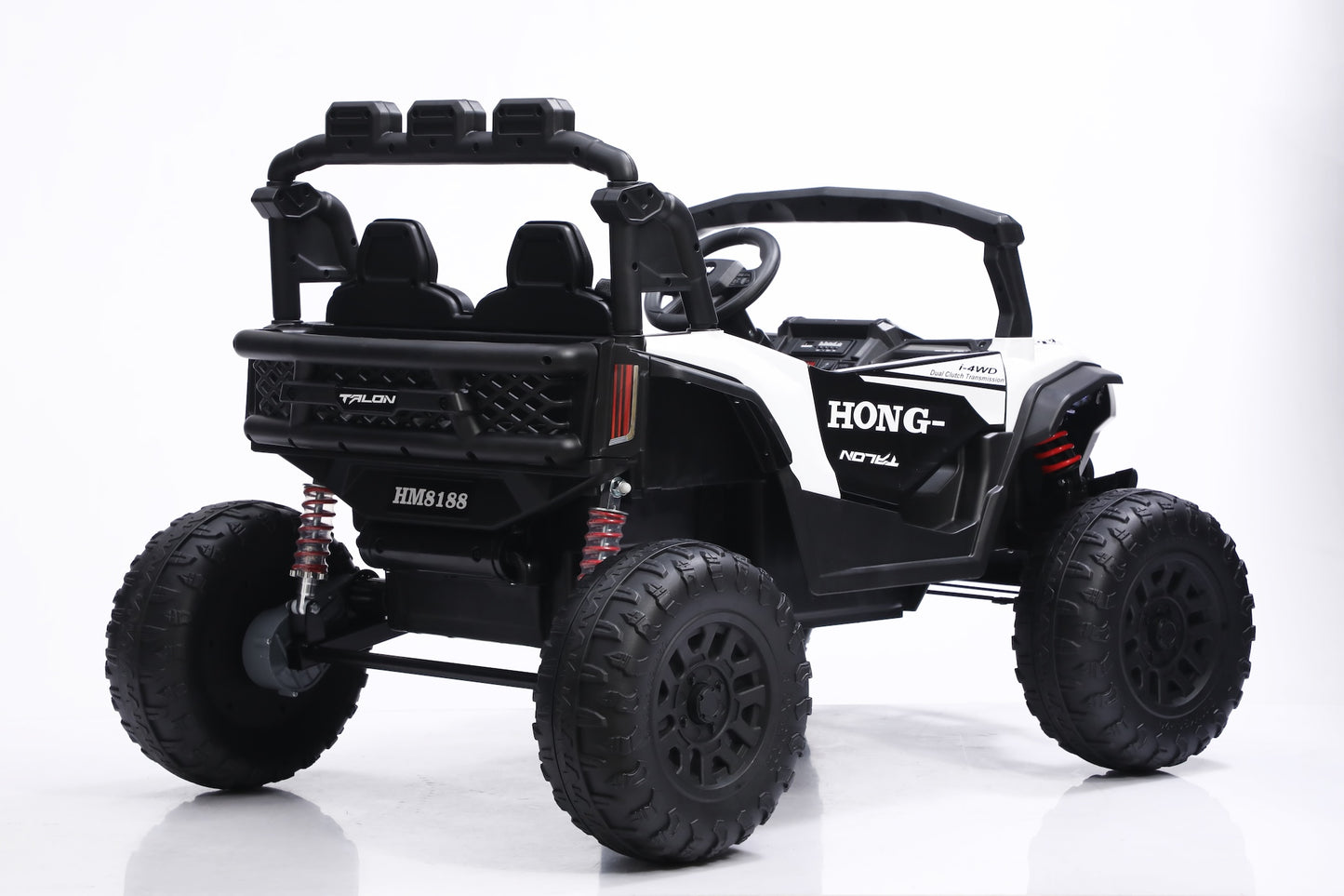 white utv for kids 2 seater 24volts