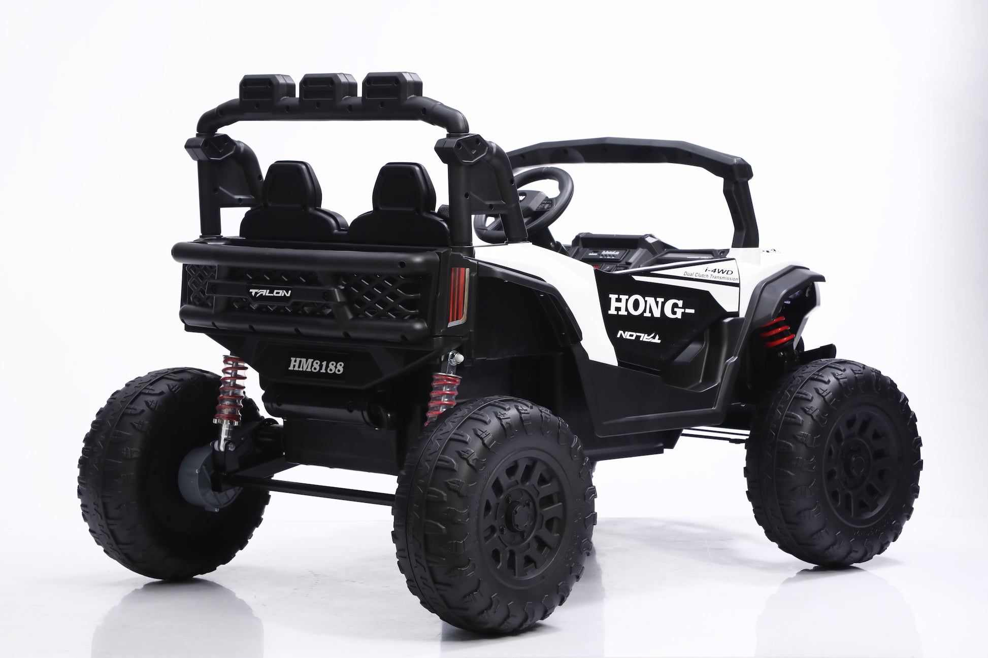white utv for kids 2 seater 24volts