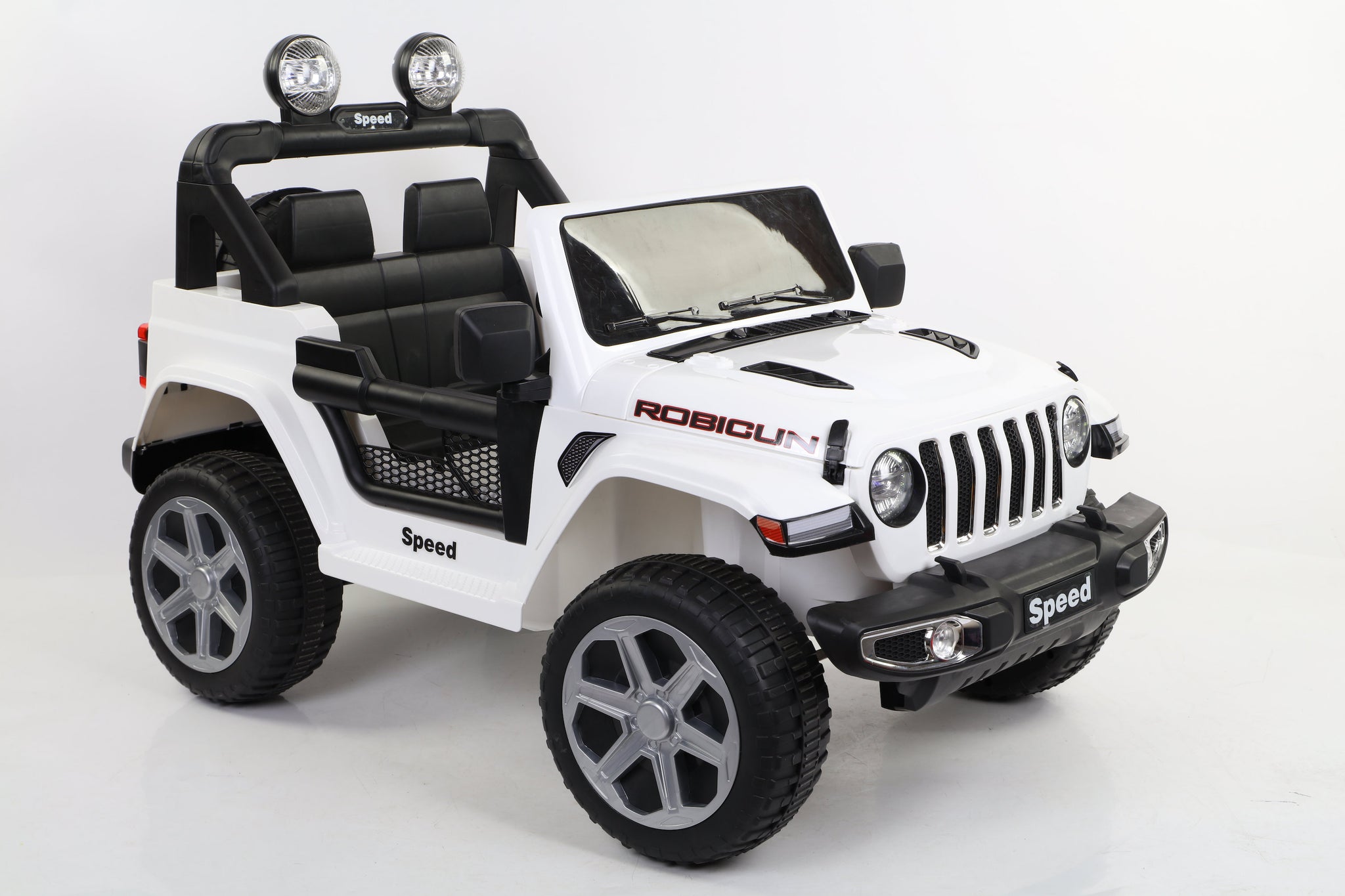 Kids white jeep discount