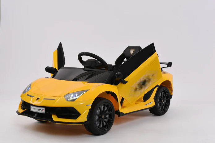 Lamborghini Aventador SVJ 12V Kids Ride On Car Bluetooth Lambo Doo Toy Cars Canada