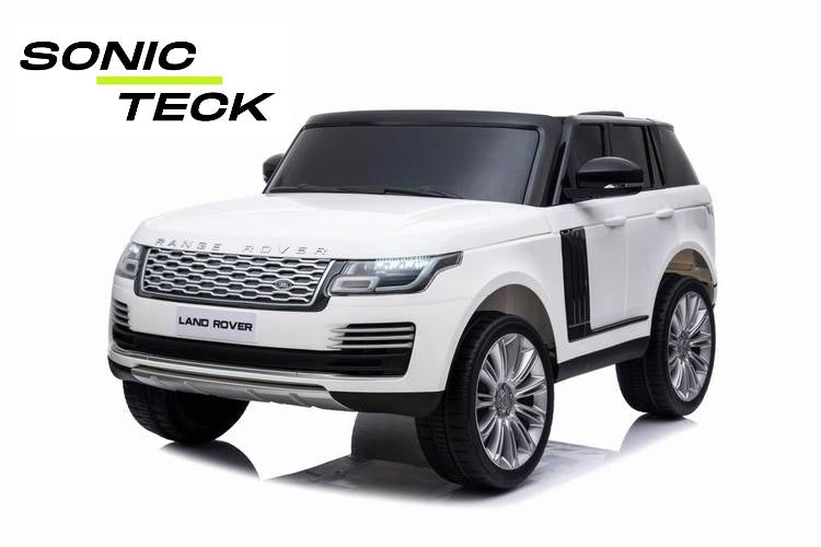 Range Rover HSE 4x4 2 Seater 12V Kids Ride On Car | Bluetooth + Digital Display + Phone App + Hydraulics