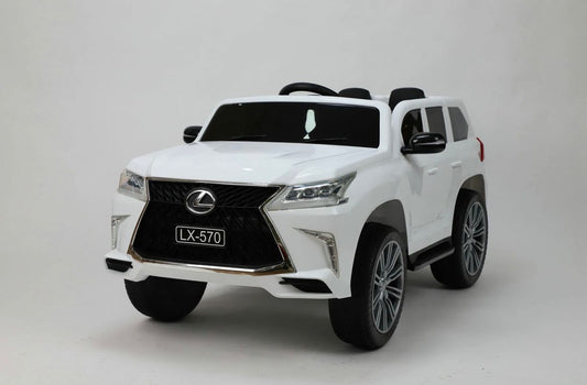 Lexus LX-570 12V Kids Ride On Car | Hydraulics + Bluetooth + Phone App